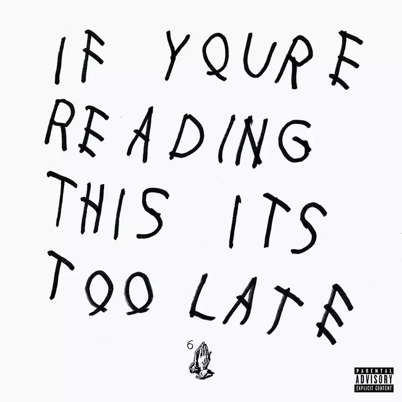 Drake's If You're Reading This It's Too Late album cover