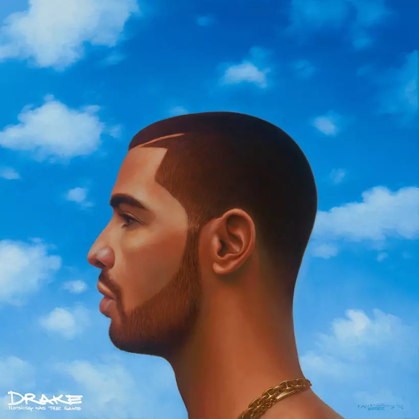 Drake's Nothing Was The Same album Cover