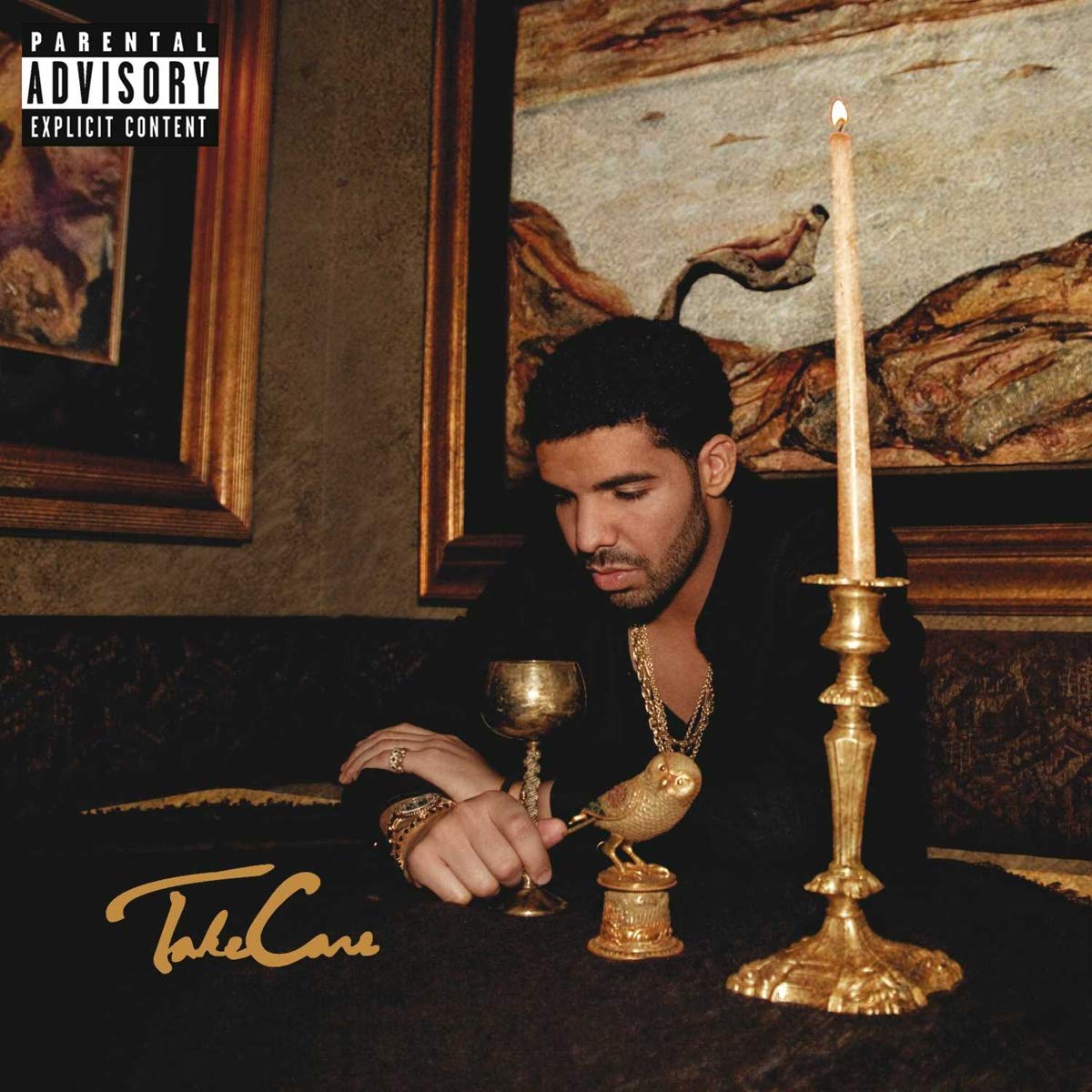 Drake's Take Care album cover